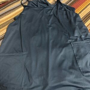 Stylish Women's Dark Blue Jumpsuit